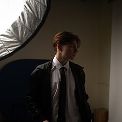 Markusa Ansona fotoportrets